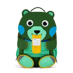 Affenzahn Rucksack Großer Freund Creative Bär Grün