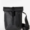 Aunts & Uncles Kuji RE Rolltop Umhängetasche black