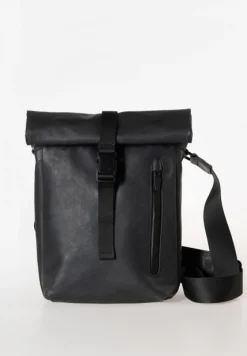 Aunts & Uncles Kuji RE Rolltop Umhängetasche black