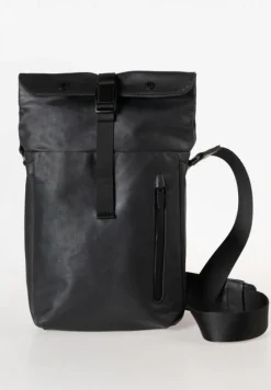 Aunts & Uncles Kuji RE Rolltop Umhängetasche black