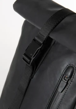 Aunts & Uncles Kuji RE Rolltop Umhängetasche black