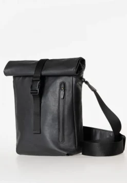 Aunts & Uncles Kuji RE Rolltop Umhängetasche black