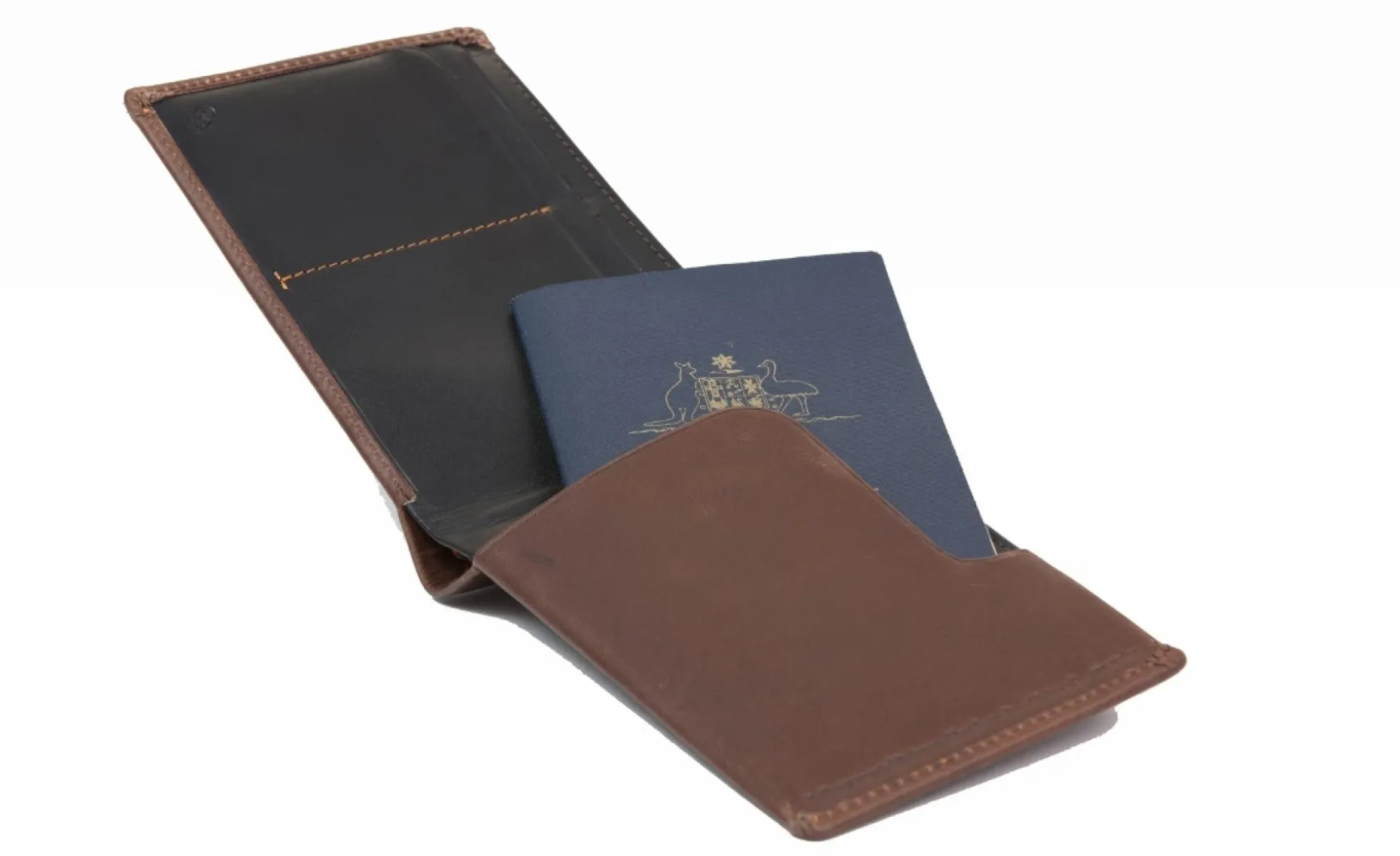 Bellroy Travel Wallet Cocoa brown Geldbörse Reisepass-Hülle
