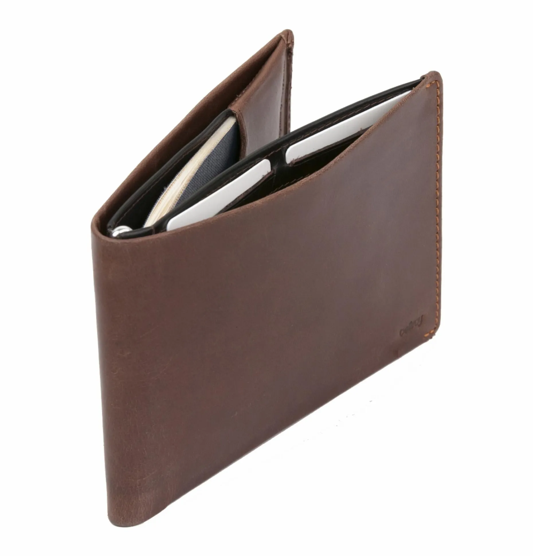 Bellroy Travel Wallet Cocoa brown Geldbörse Reisepass-Hülle