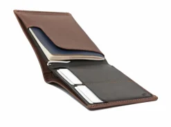 Bellroy Travel Wallet Cocoa brown Geldbörse Reisepass-Hülle