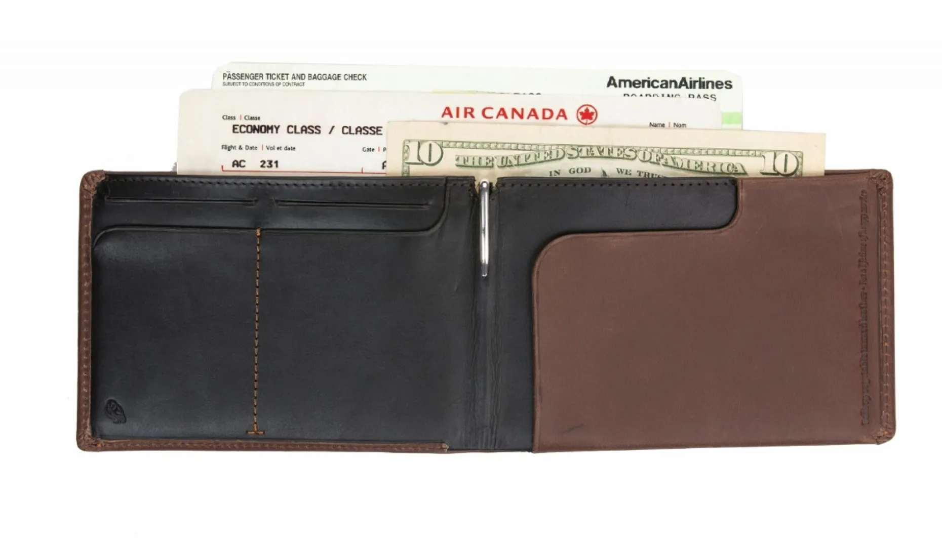 Bellroy Travel Wallet Cocoa brown Geldbörse Reisepass-Hülle