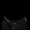 BLACK N NOELLE TOP ZIP SHOULDER BAG