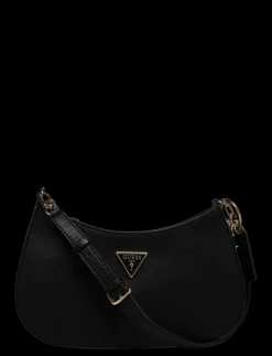 BLACK N NOELLE TOP ZIP SHOULDER BAG
