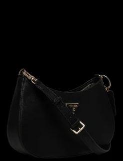 BLACK N NOELLE TOP ZIP SHOULDER BAG