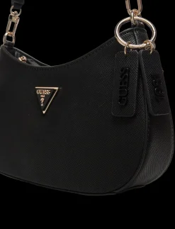 BLACK N NOELLE TOP ZIP SHOULDER BAG