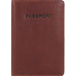 Burkely Reisepasshülle Leder