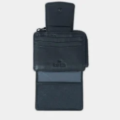 CAPRI RFID Kartenbörse 8CS  schwarz  44518-134-010
