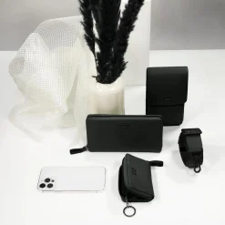 CAPRI RFID Kartenbörse 8CS  schwarz  44518-134-010
