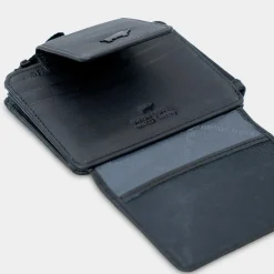 CAPRI RFID Kartenbörse 8CS  schwarz  44518-134-010