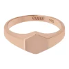 Cluse Essentielle Rose Gold Hexagon Ring - Größe: 48
