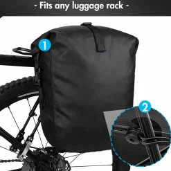 Fahrrad Taschen Halterung