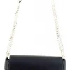 Guess Fedora Flap Schultertasche Schwarz