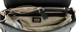 Guess Fedora Flap Schultertasche Schwarz