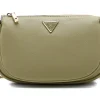 Guess Fedora Shoulder Bag Sage