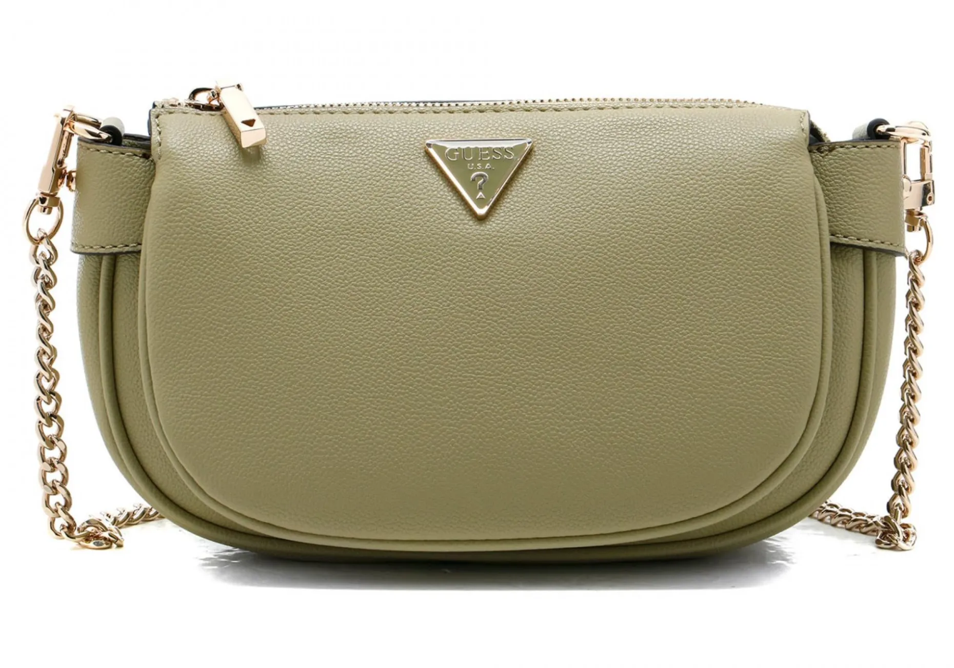 Guess Fedora Shoulder Bag Sage