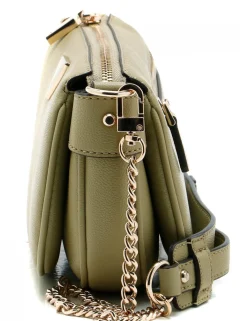 Guess Fedora Shoulder Bag Sage