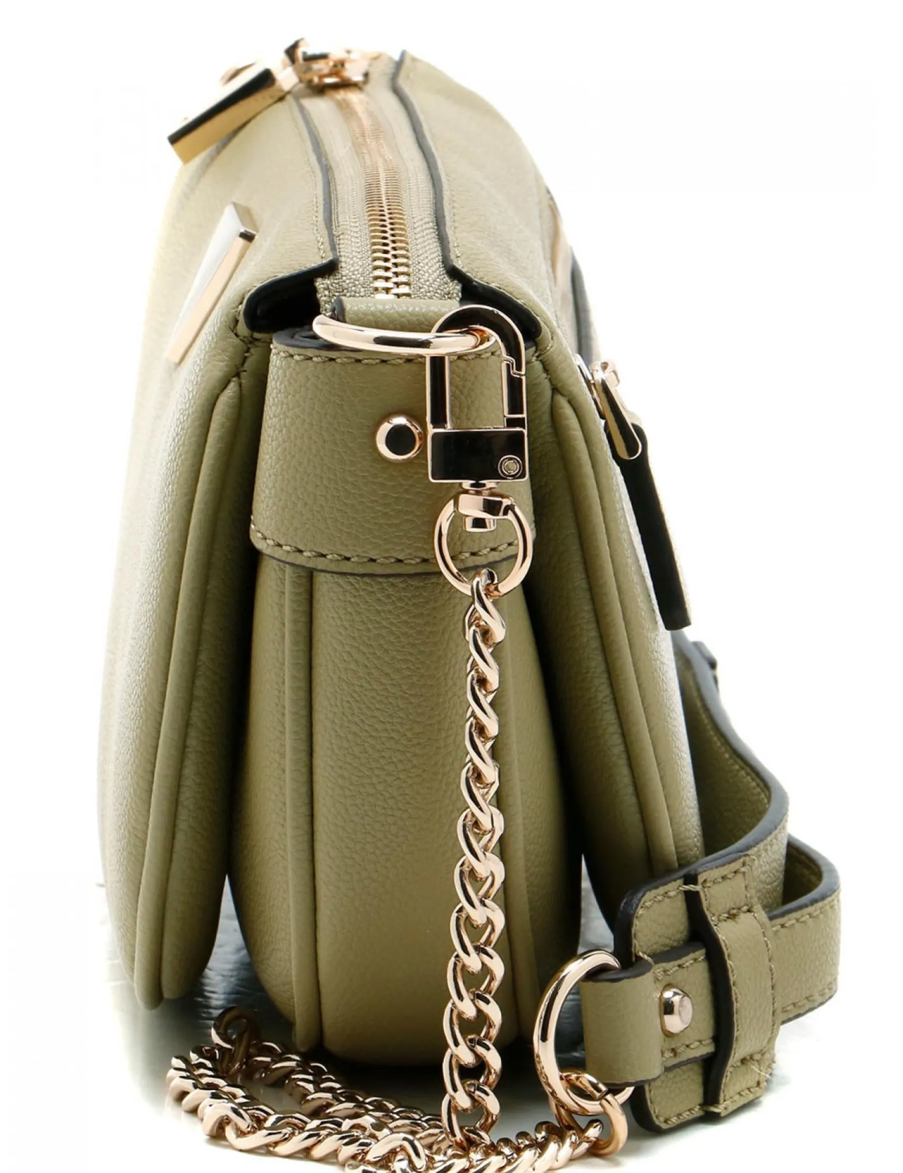 Guess Fedora Shoulder Bag Sage