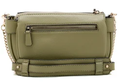 Guess Fedora Shoulder Bag Sage