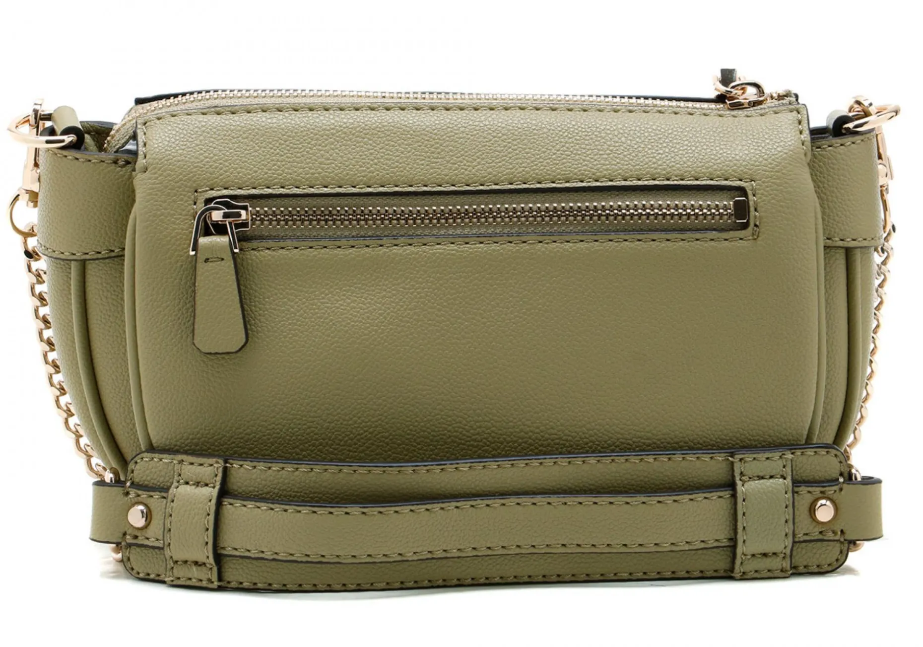 Guess Fedora Shoulder Bag Sage