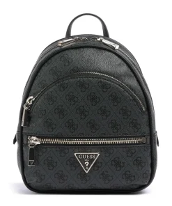 Guess Manhattan Rucksack Coal Logo
