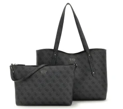 Guess Shoppertasche Brenton Tote Coal Logo