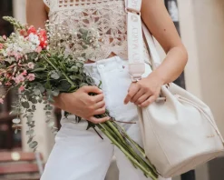 Hey Marly Bucket Bag City Companion - Variante: Crema