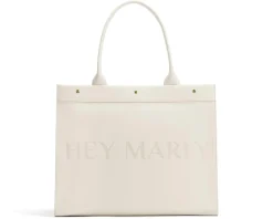 Hey Marly Classy Signature Bag Vegan Leder - Variante: Crema