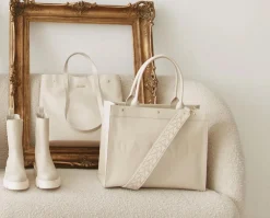 Hey Marly Classy Signature Bag Vegan Leder - Variante: Crema