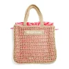 Hey Marly Crochet Bag - Variante: Coral