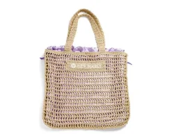 Hey Marly Crochet Bag - Variante: Lilac