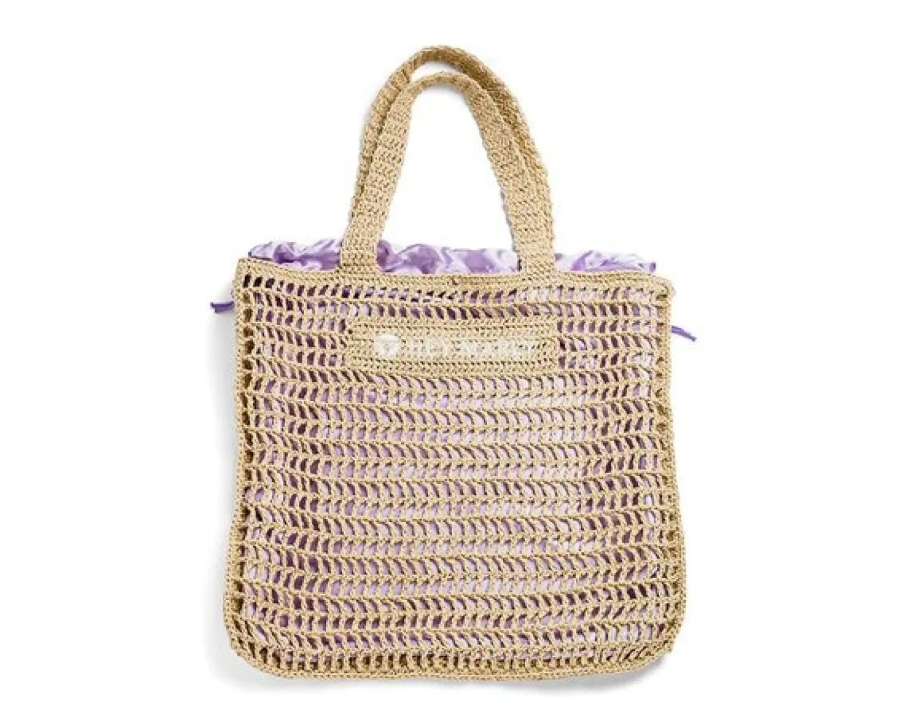 Hey Marly Crochet Bag - Variante: Lilac