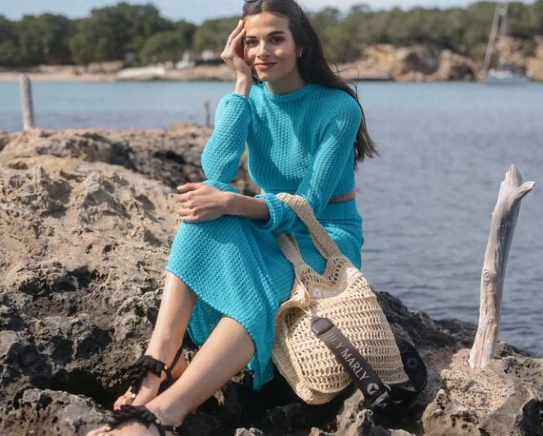 Hey Marly Crochet Bag - Variante: Crema