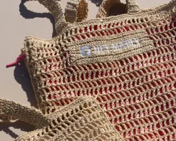 Hey Marly Crochet Bag - Variante: Coral