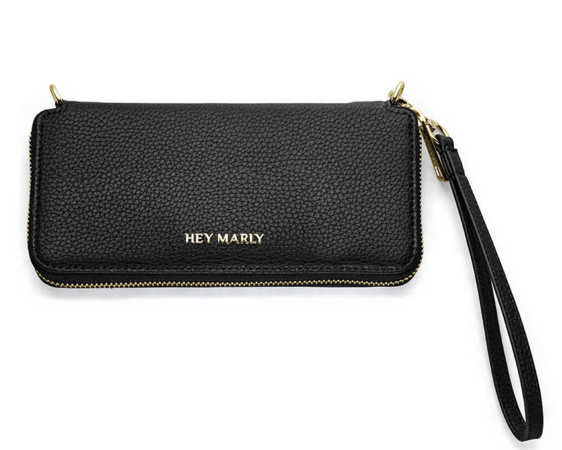 Hey Marly Geldbörse Classy Chain - Variante: Black