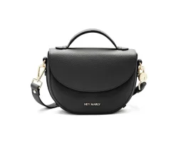 Hey Marly Handtasche Half Moon Bag Soul Sister - Variante: Black