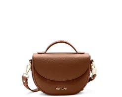 Hey Marly Handtasche Half Moon Bag Soul Sister - Variante: Cognac