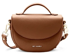Hey Marly Handtasche Half Moon Bag Soul Sister - Variante: Cognac