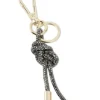Hey Marly Keyholder Glitter Schlüsselanhänger- Sparkle Antracite