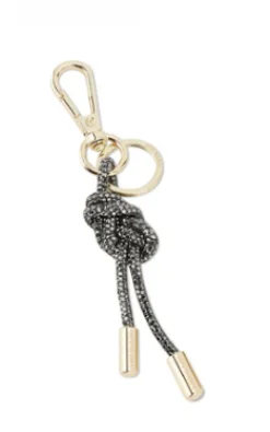 Hey Marly Keyholder Glitter Schlüsselanhänger- Sparkle Antracite