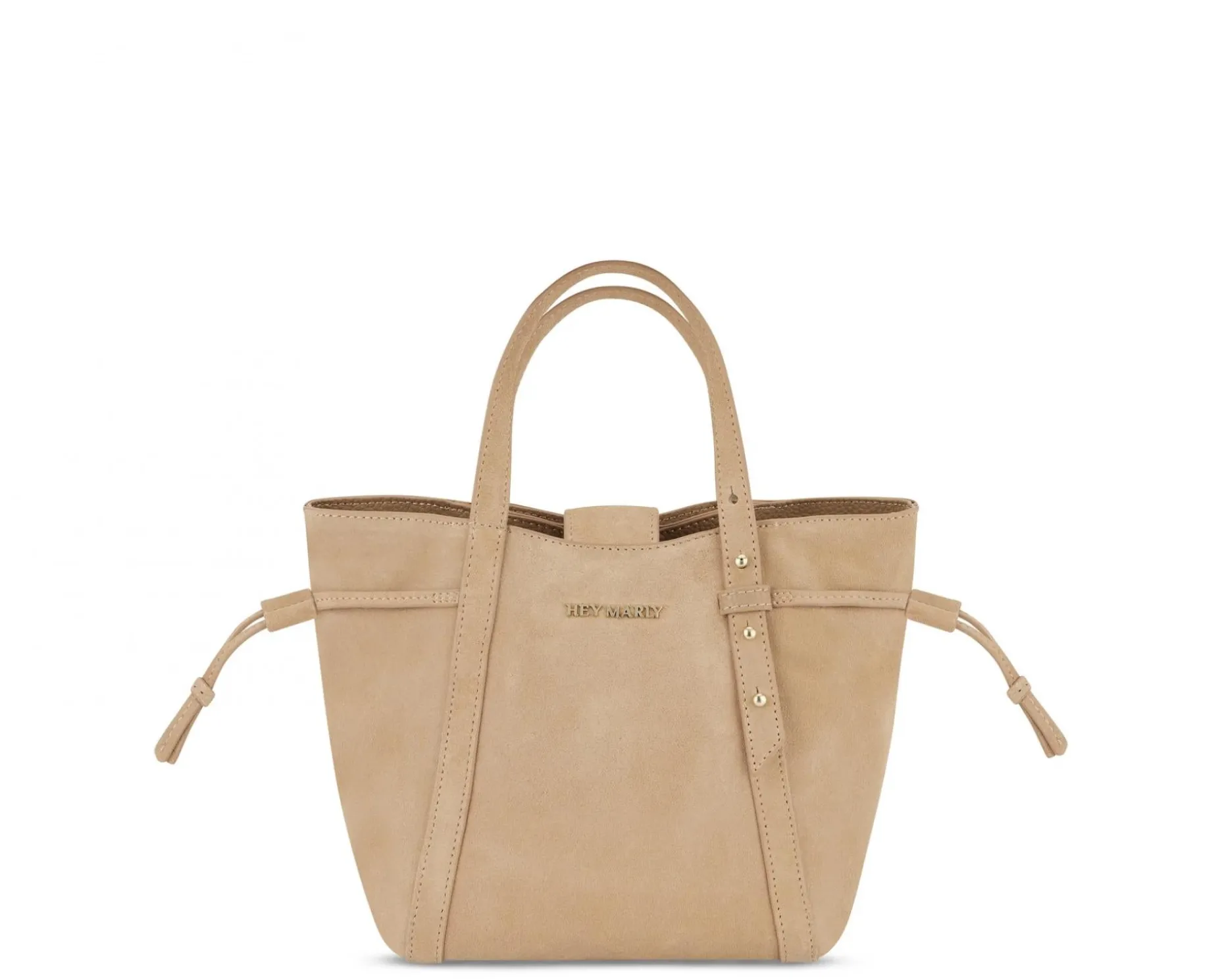 Hey Marly Shoppertaasche Pretty Wonder Suede S - Sand