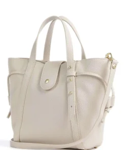 Hey Marly Shoppertasche Pretty Wonder Leder S - Crema