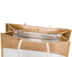 Hey Marly Straw Signature Bag Tote Bag - Variante: Straw
