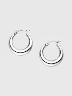 icrush Ohrringe Curvy Classics Silber
