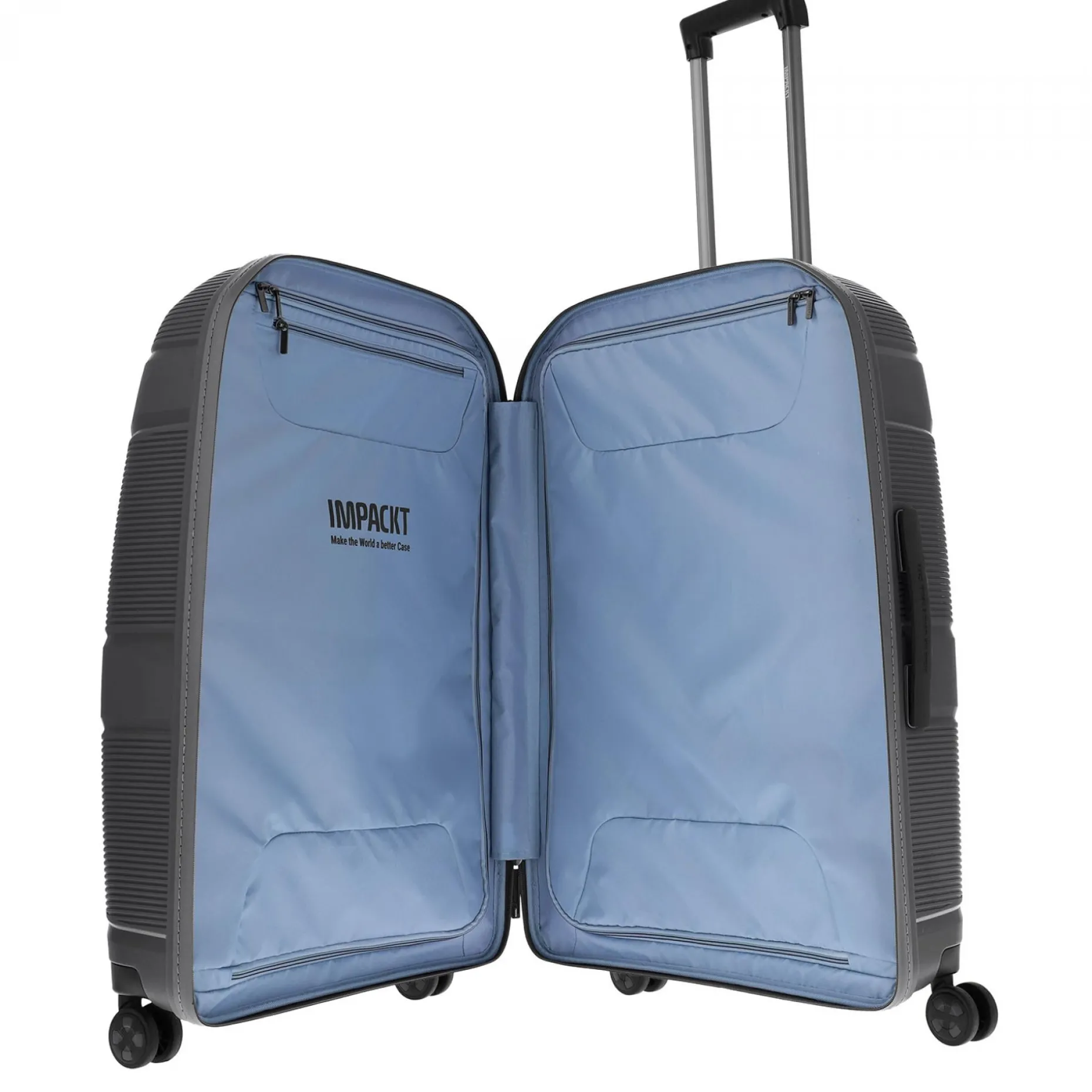 Impackt IP1 Trolley L Grau 76cm