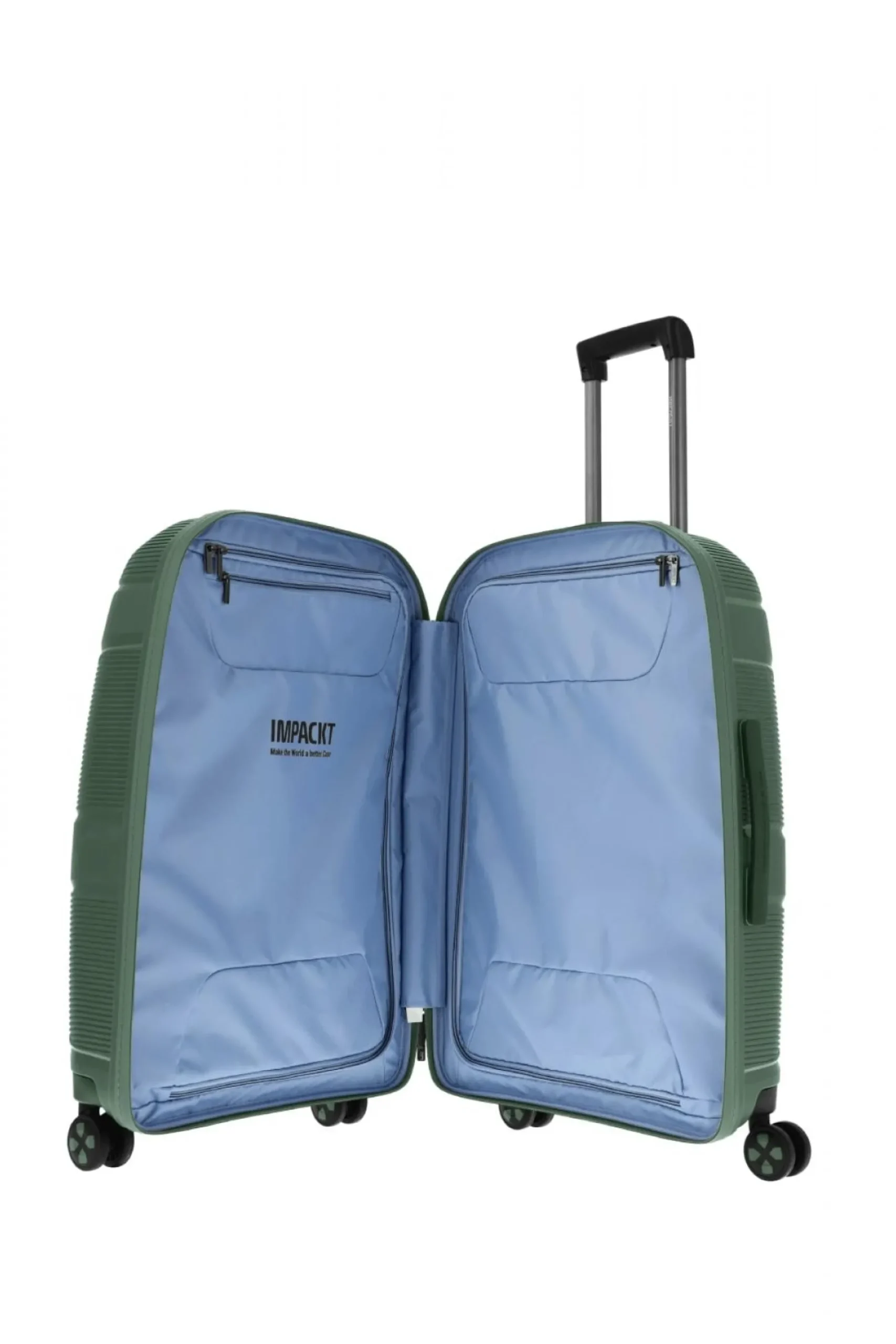 Impackt IP1 Trolley M Dunkelgrün 67cm